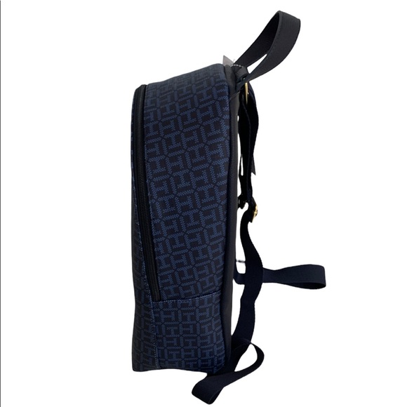 πHPπ Tommy Hilfiger Navy Backpack with Logo Brand New - Picture 4 of 4
